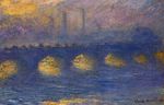 Клод Моне Мост Ватерлоо, пасмурная погода 1904г